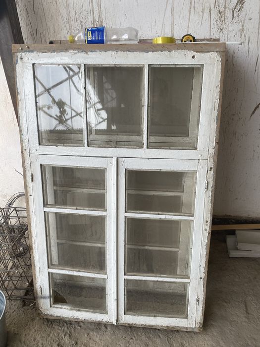 Старые окна и двери