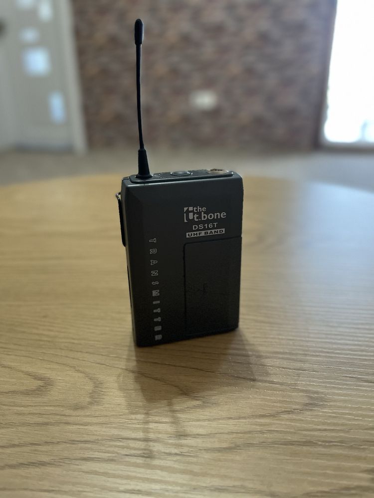 Sistem wireless t.bone pentru instrumente de suflat-perfect funcțional
