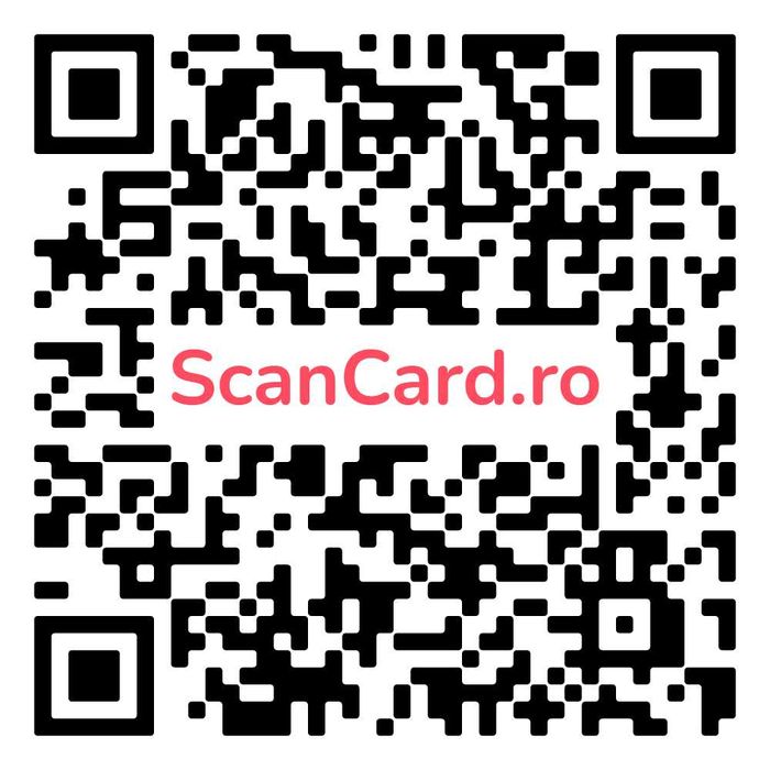 Afacere online la cheie - platforma carti vizita digitale cu cod QR