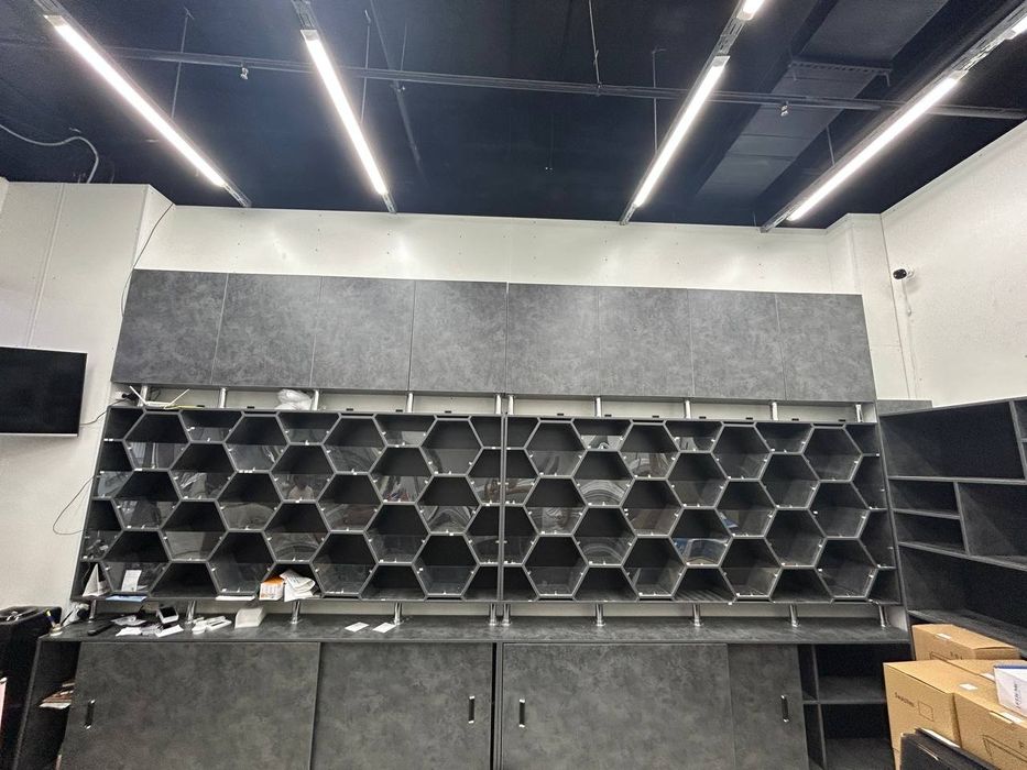 Готовый мебель для сантехники