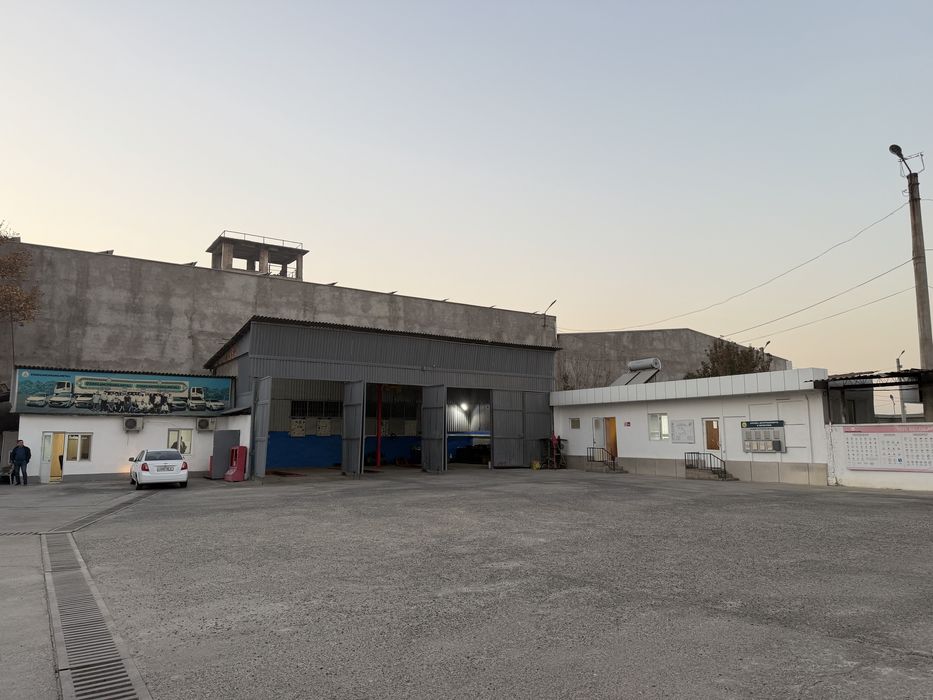 Сдается готовое здание и площадь под логистику