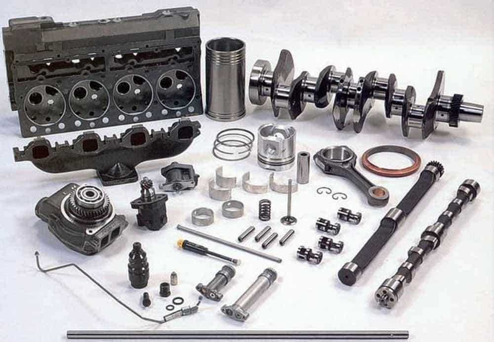 Set motor - piese pentru motoare Lombardini