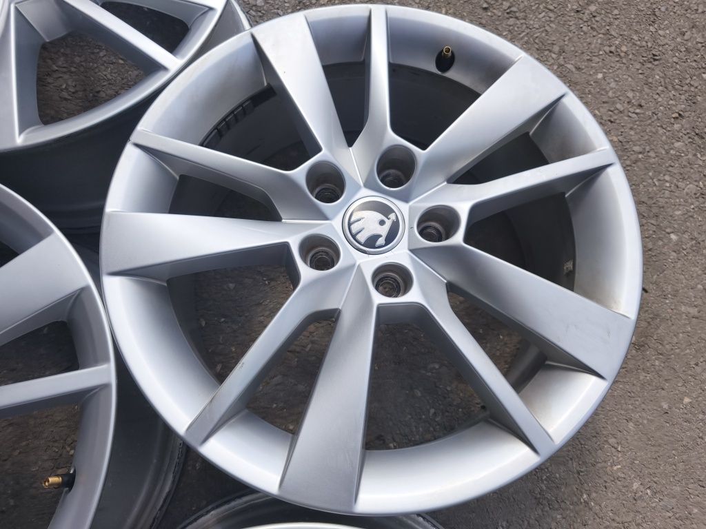 17" оригинални алуминиеви джанти за Skoda Octavia/Kodiaq/Karoq.