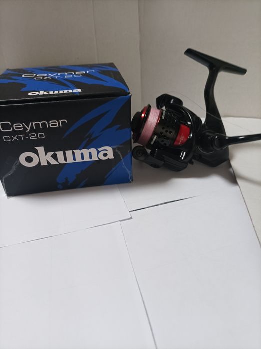 Delphine Black Code & Okuma Ceymar cxt20
