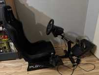Волан Logitech G29 със стойка Playseat