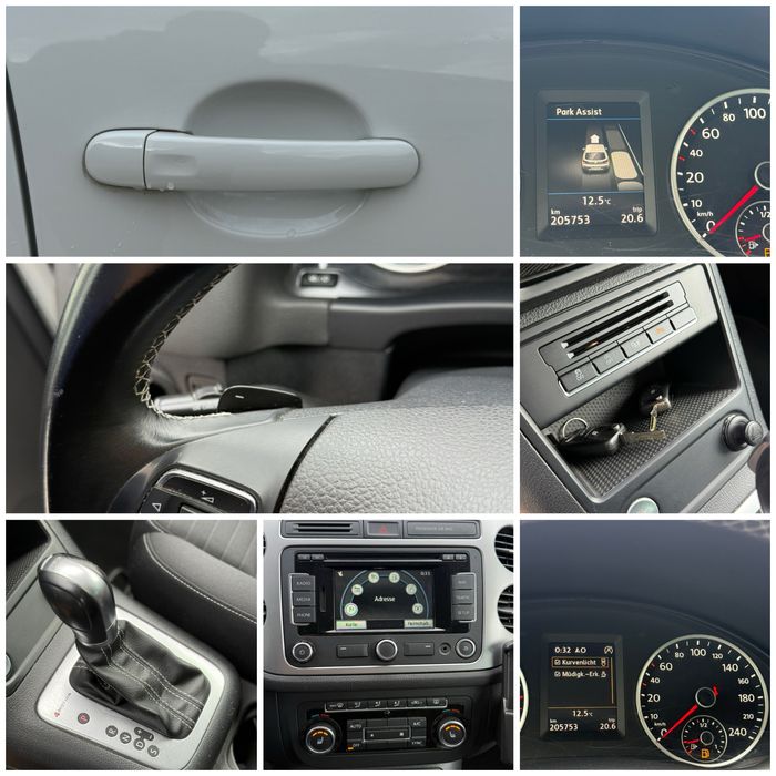 Vw Tiguan 2.0TDI•177cp•4x4•R-Line•Cup•DSG•2015
