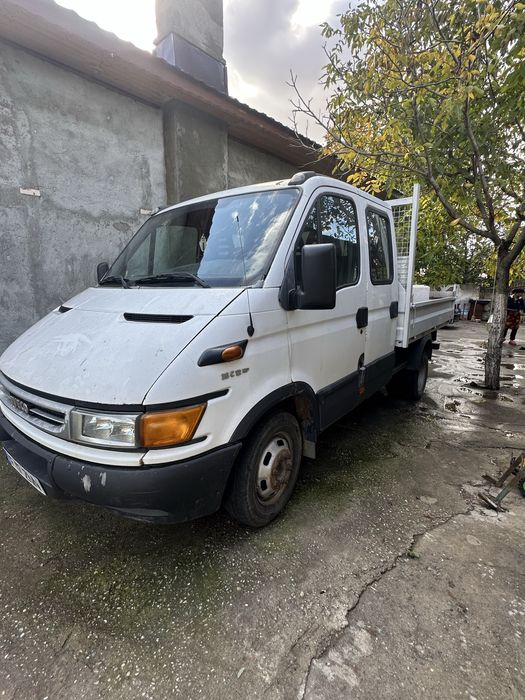 Vand iveco daily basculabil