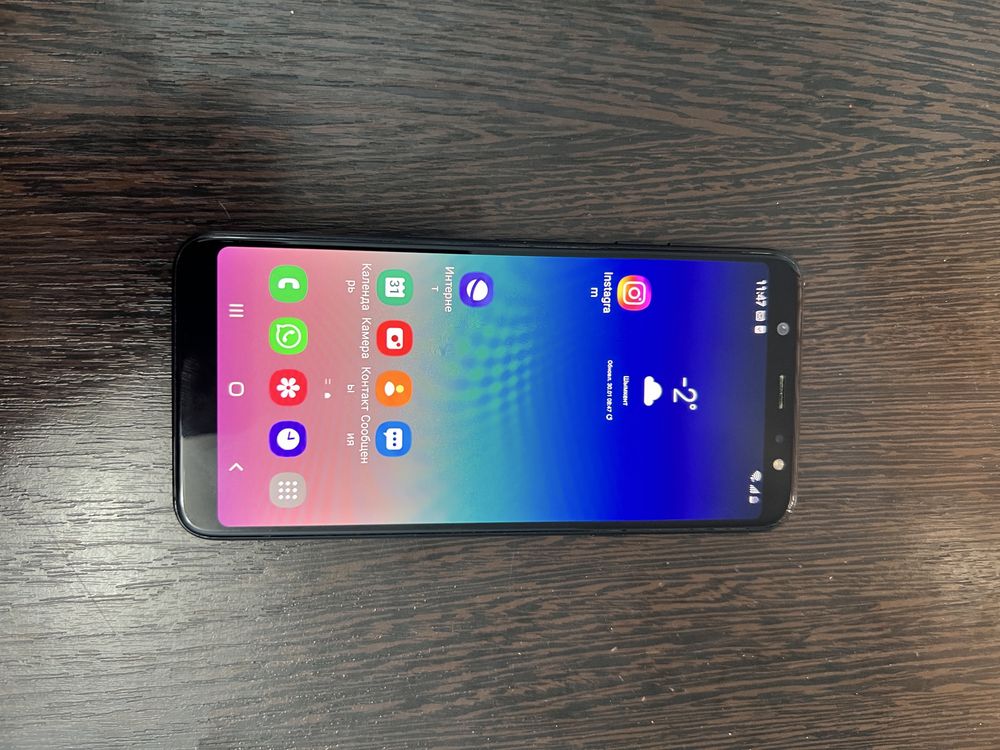 Samsung A6+ (plus)