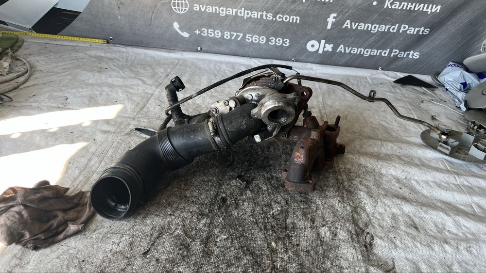 Seat Ibiza 4 1.6 TDi турбо