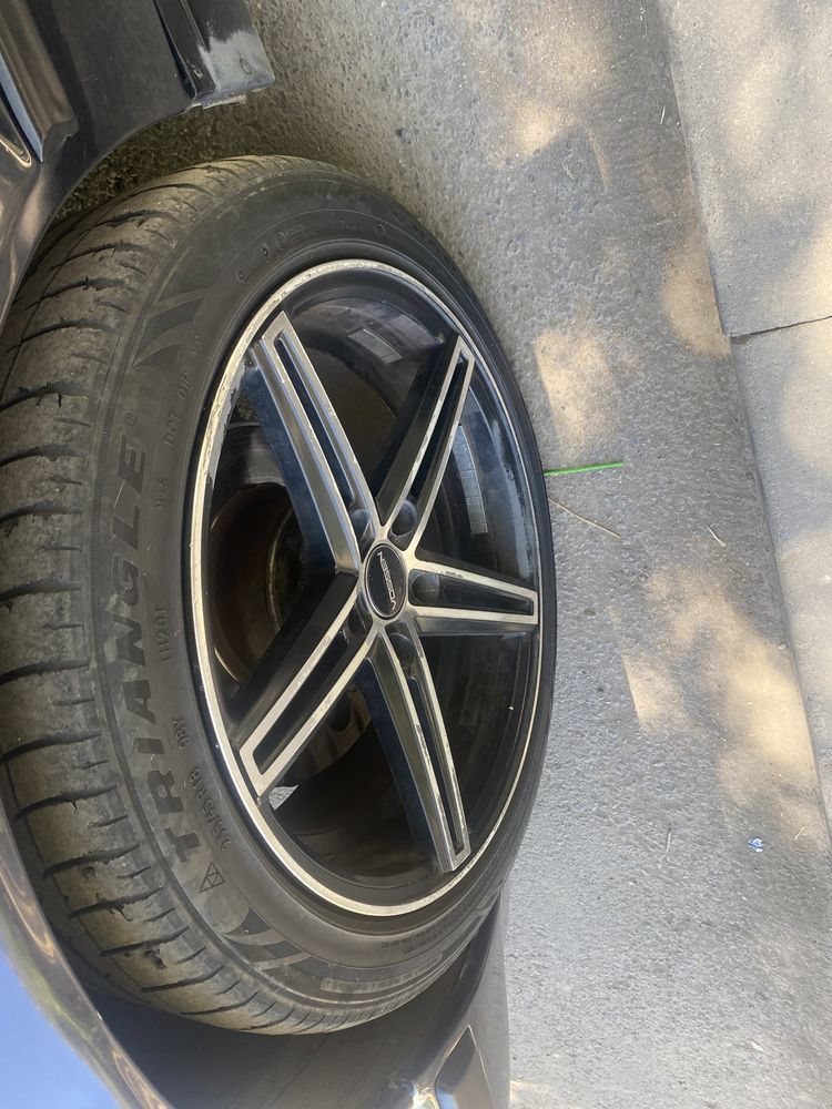 Vossen диски бмв, мерс р18