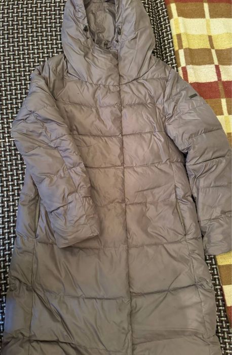 Пуховик зимний