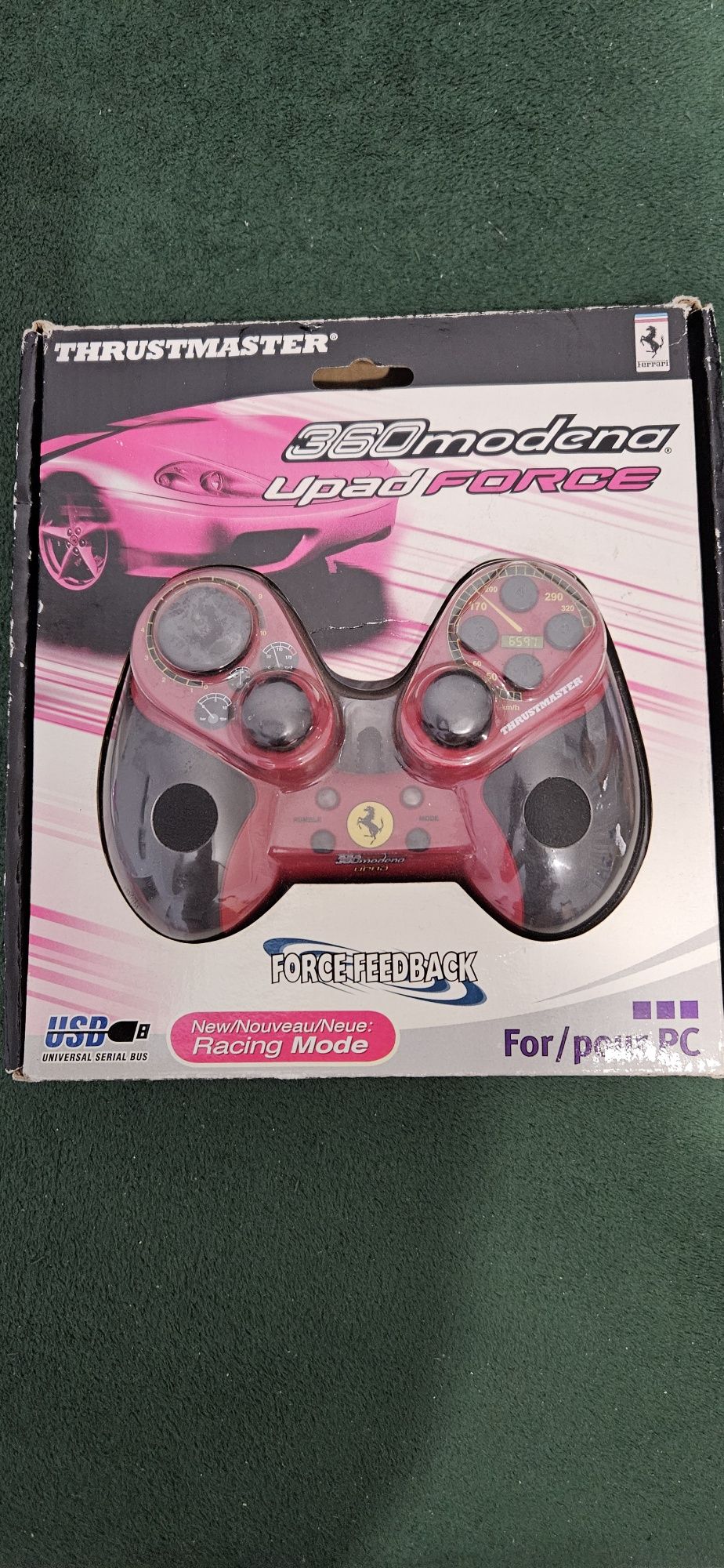 Джойстик Ferrari