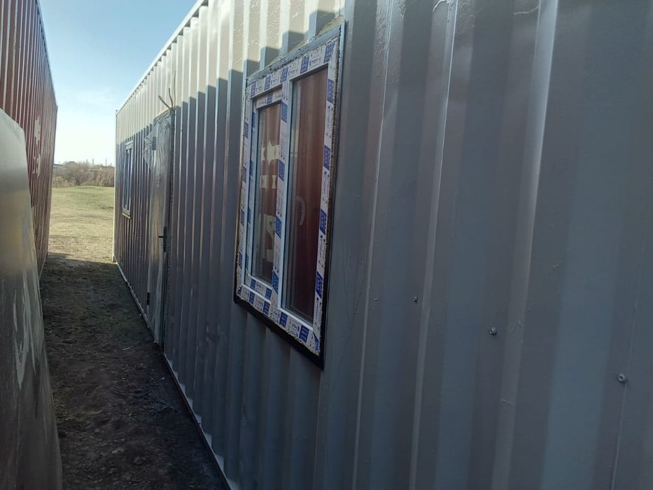 Контейнеры утепленные