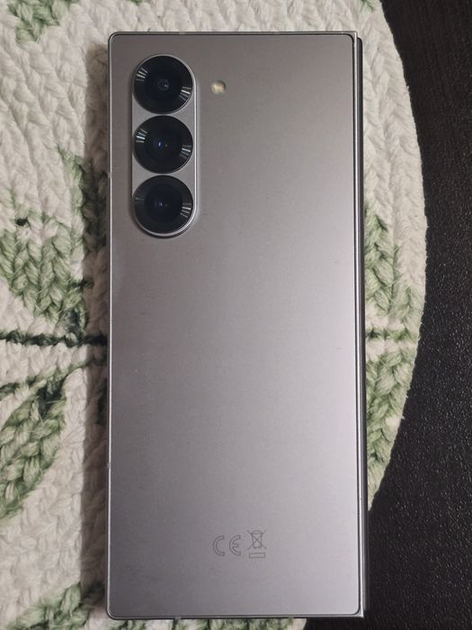 Samsung Galaxy Z Fold6, 12GB RAM, 256GB, 5G Silver