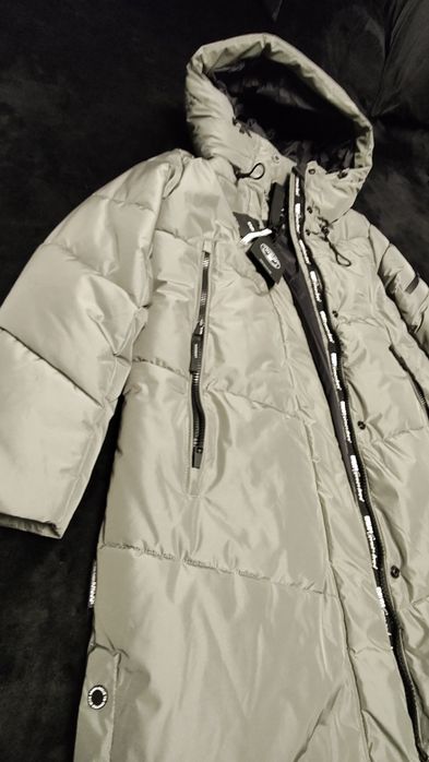 Geaca Khujo, gri, noua - mar.M/38