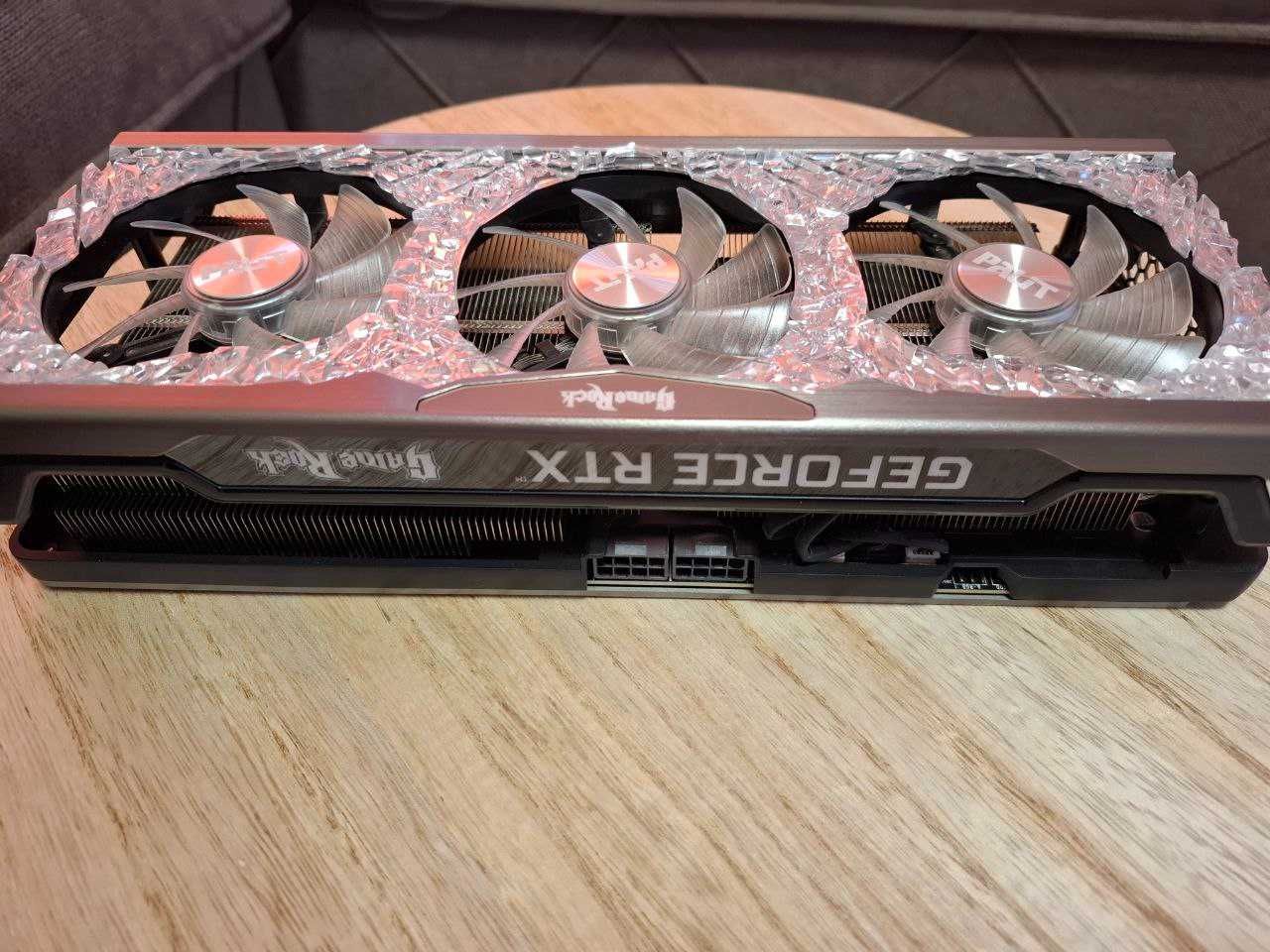 Видеокарта Palit Nvidia RTX 3070 GameRock RGB 8gb