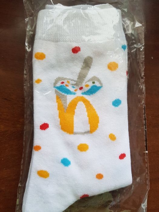 Șosete MC Donald femei ediție limitată 2025