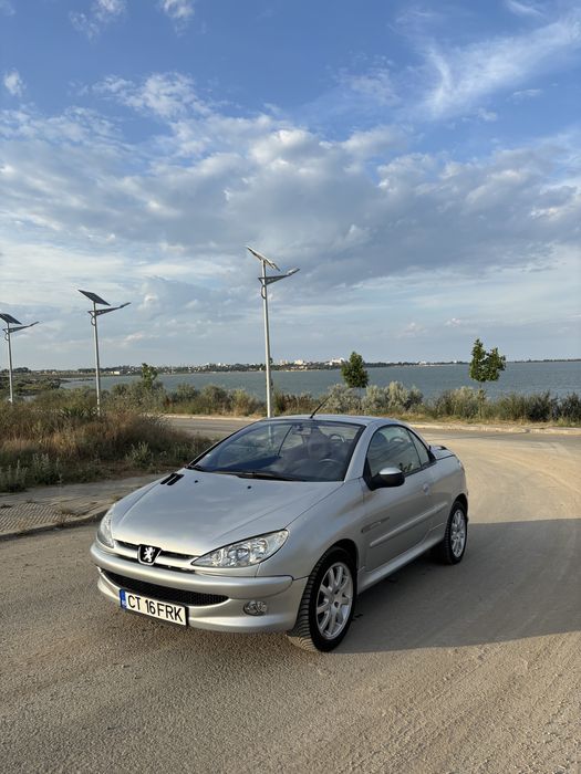 Peugeot 206 CC Cabriolet Coupe