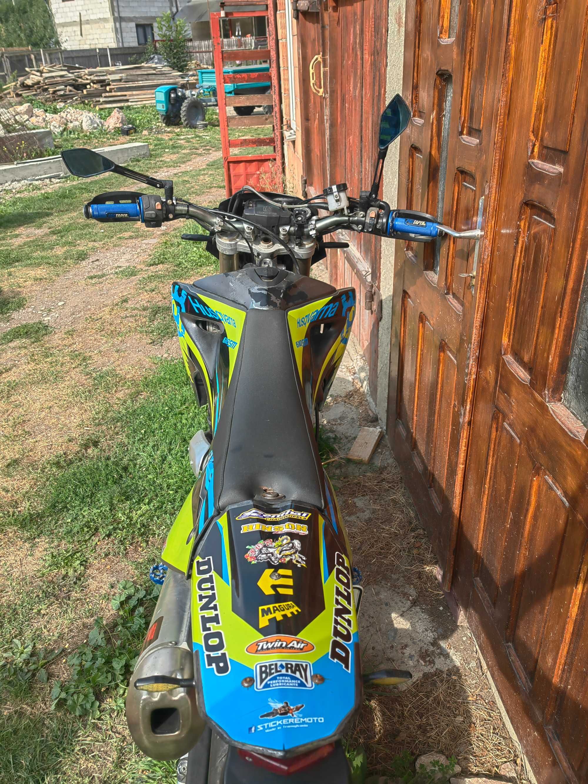 Husqvarna sm 610ie