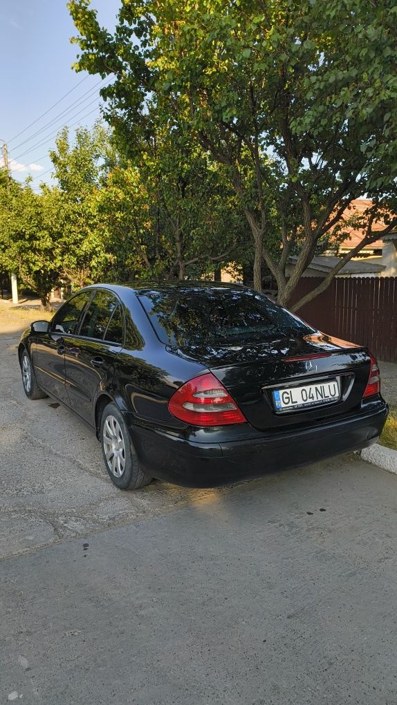 Mercedes E-class 200 CDI