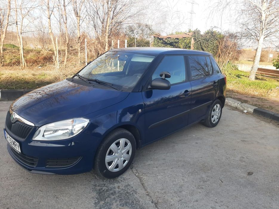 Vând Skoda Fabia an fabricație 2012