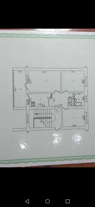 Продаётся юнусабад 8, кирпич 77серия 3 ком