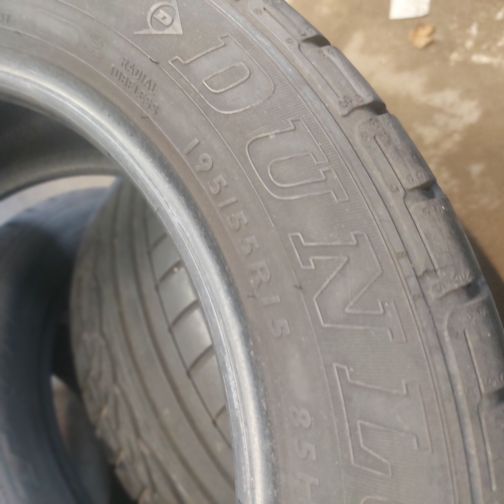 195/55/15"Dunlop 4бр.гуми