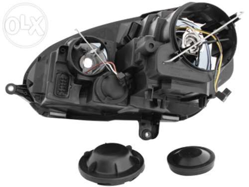 Faruri GTI VW Golf 5 Lupa Marca DEPO - CALITATE Superioara * IN STOC *