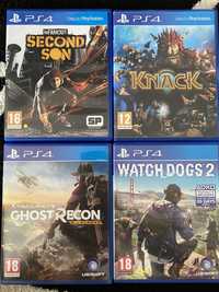 Jocuri consola PS 4, diferite titluri, lichidare