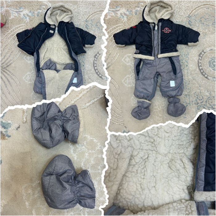 Продам зимний комбинезон
