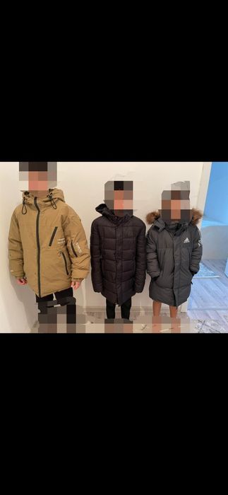 Детская куртка на 7-13 года на мальчика