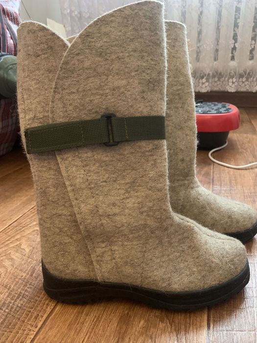 Валенки воилока очень теплая