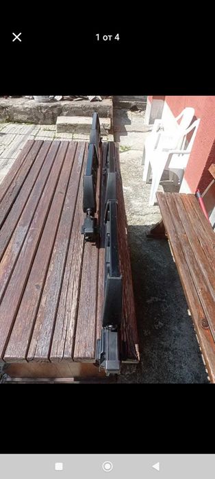 Багажник за ски Mont blanc