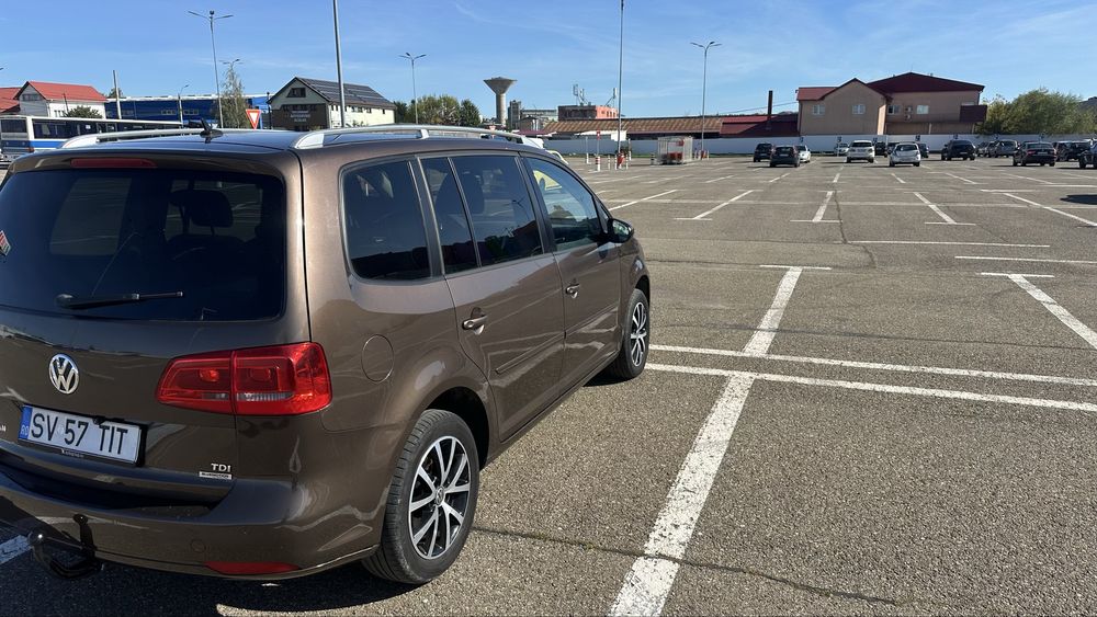Vand Vw touran 2012