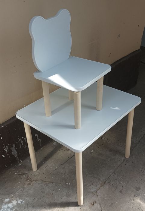 Детские столы и стулья для детей от 1,5 до 6 лет.