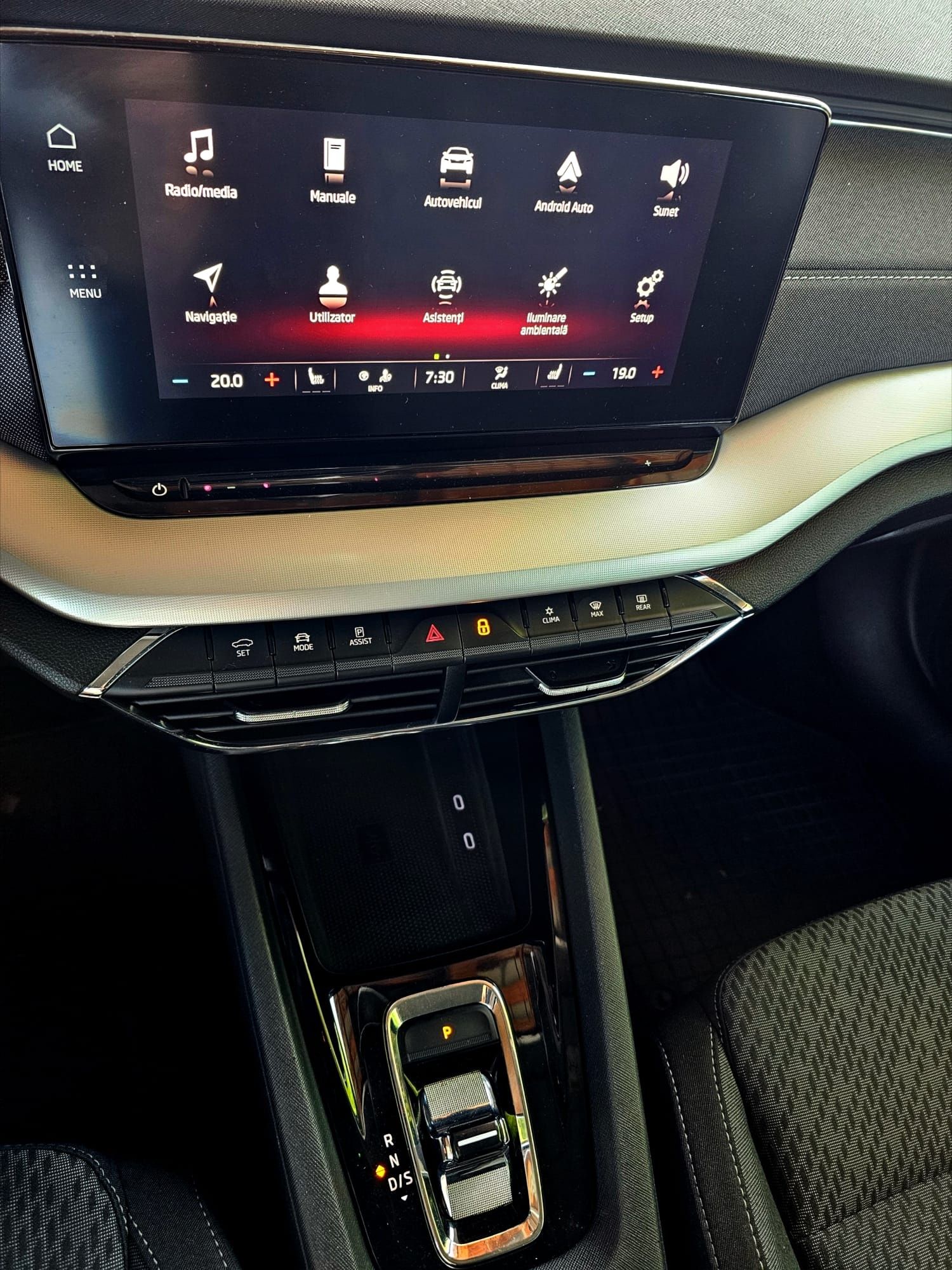 Octavia 4 Automată 2021 2.0 TDI RO