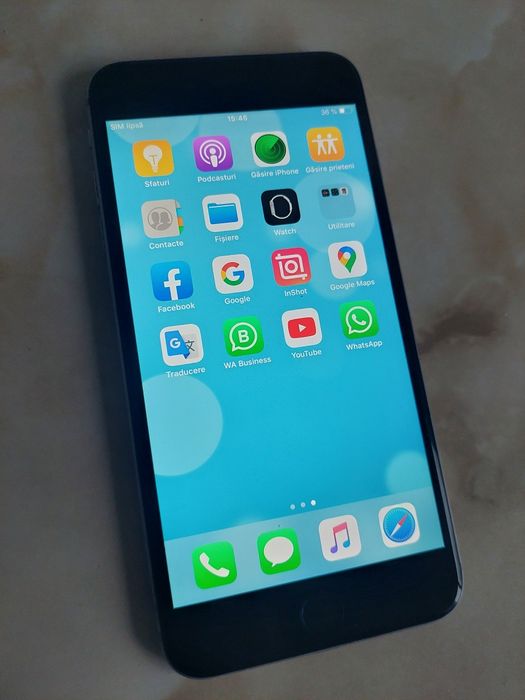 [6+] Vând iPhone 6 Plus [impecabil] și [fără probleme] //poze reale