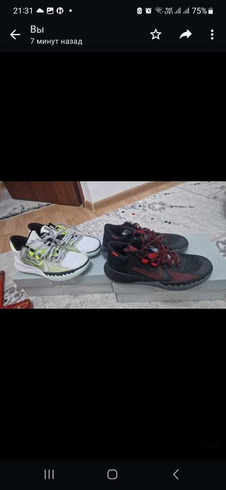 Мужская красовка найк оригинал