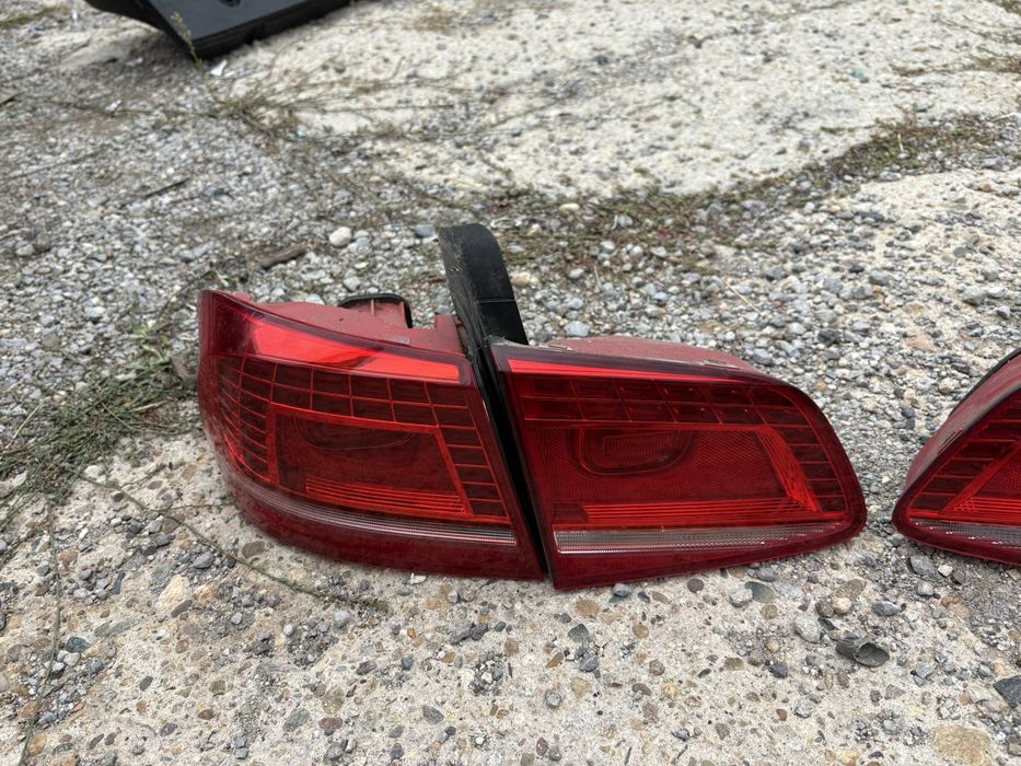 Led диодни стопове VW Passat B7 седан