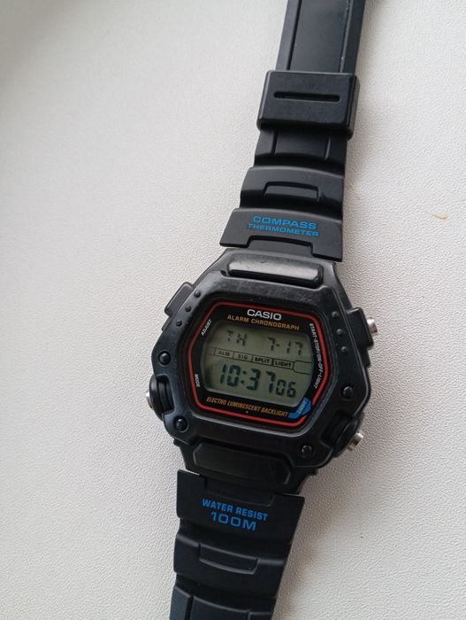 Casio DW-290 Mission Impossible anii '90