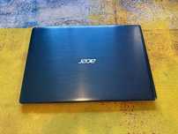 Laptop Acer Sf 314, albastru, metalic, i3 gen 7 , ram 4 gb ddr4