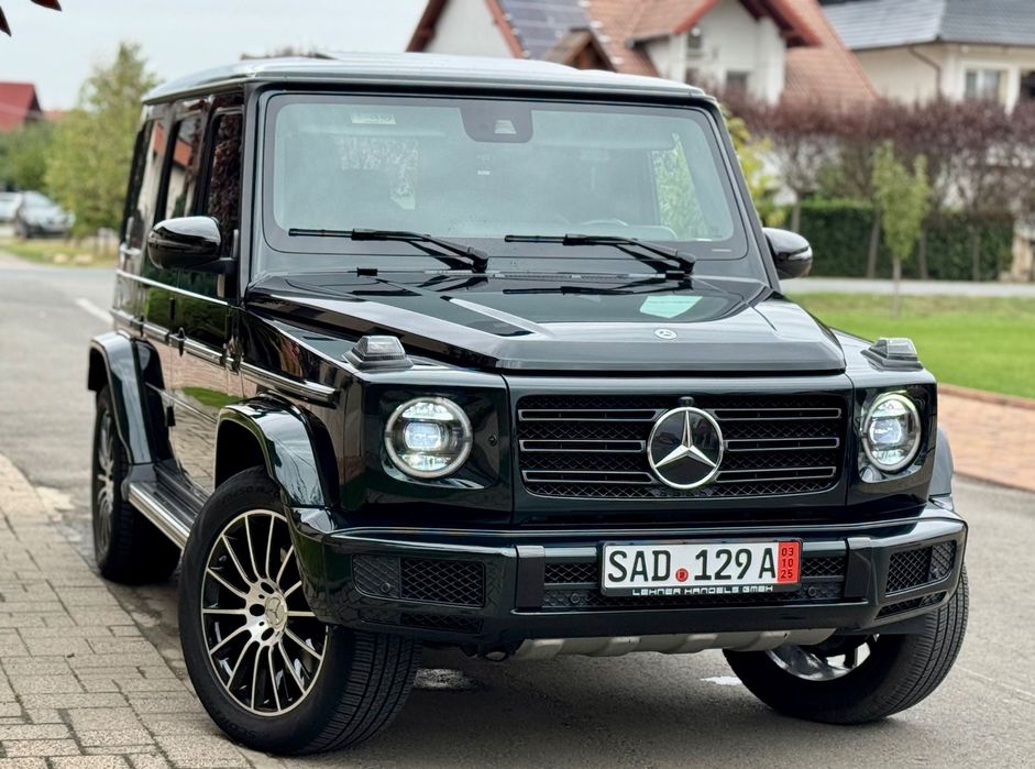 Mercedes-Benz G Mercedes-Benz G 350d