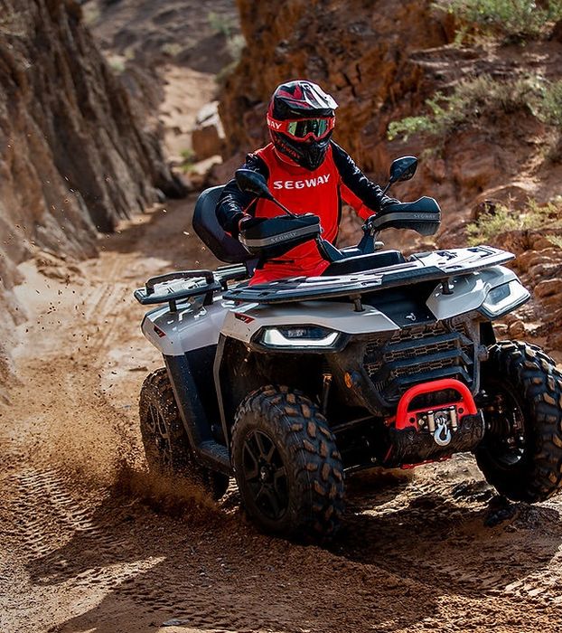 ATV Segway AT5 L, NOU 2025,