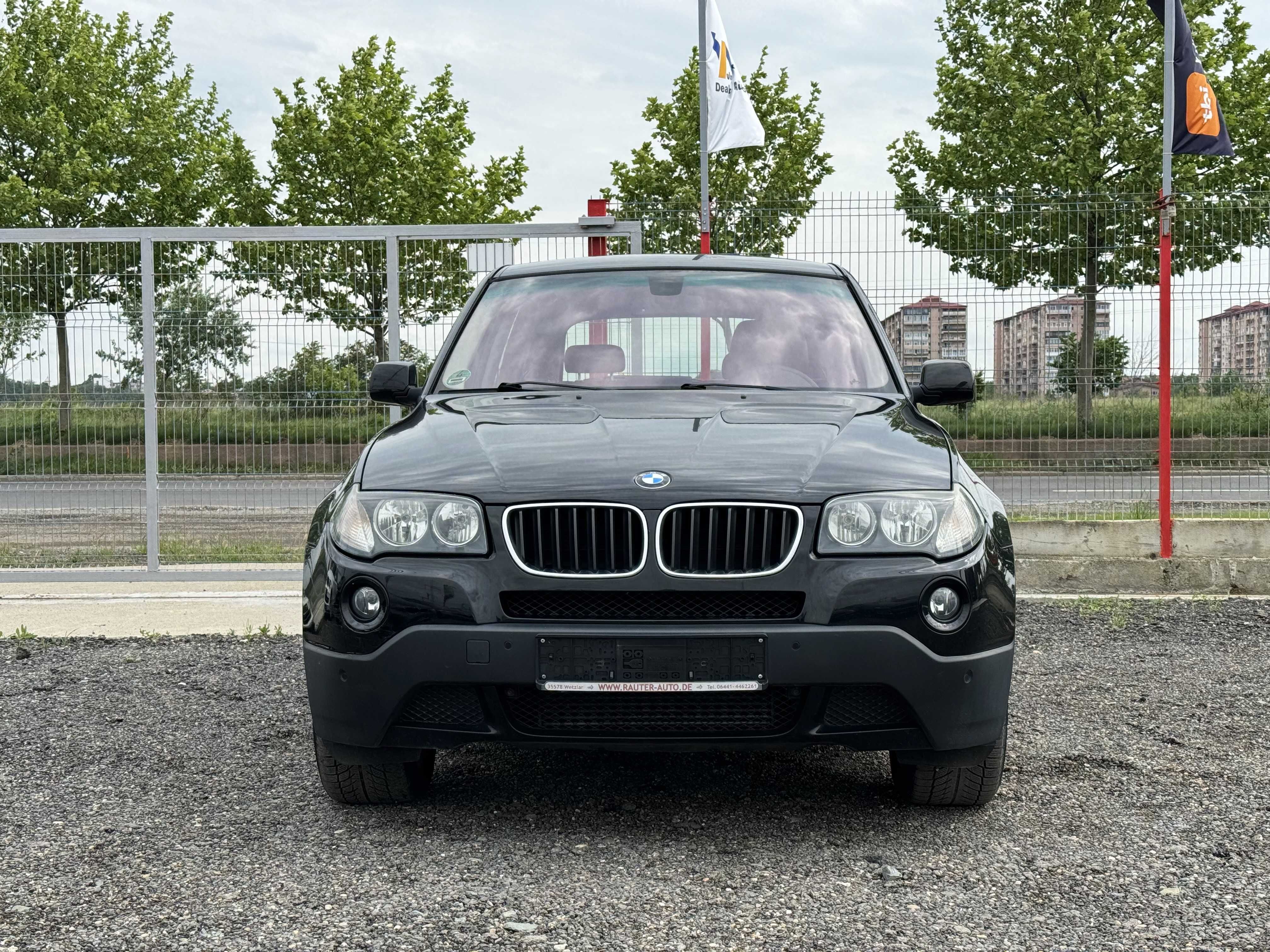 BMW X3 2.0d 177cp/Garantie/Automata/Inc.scaune/Navi/Rate Auto/Avans 0