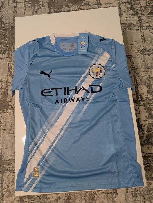 Tricou Manchester City 25/26 Home, Marimea M