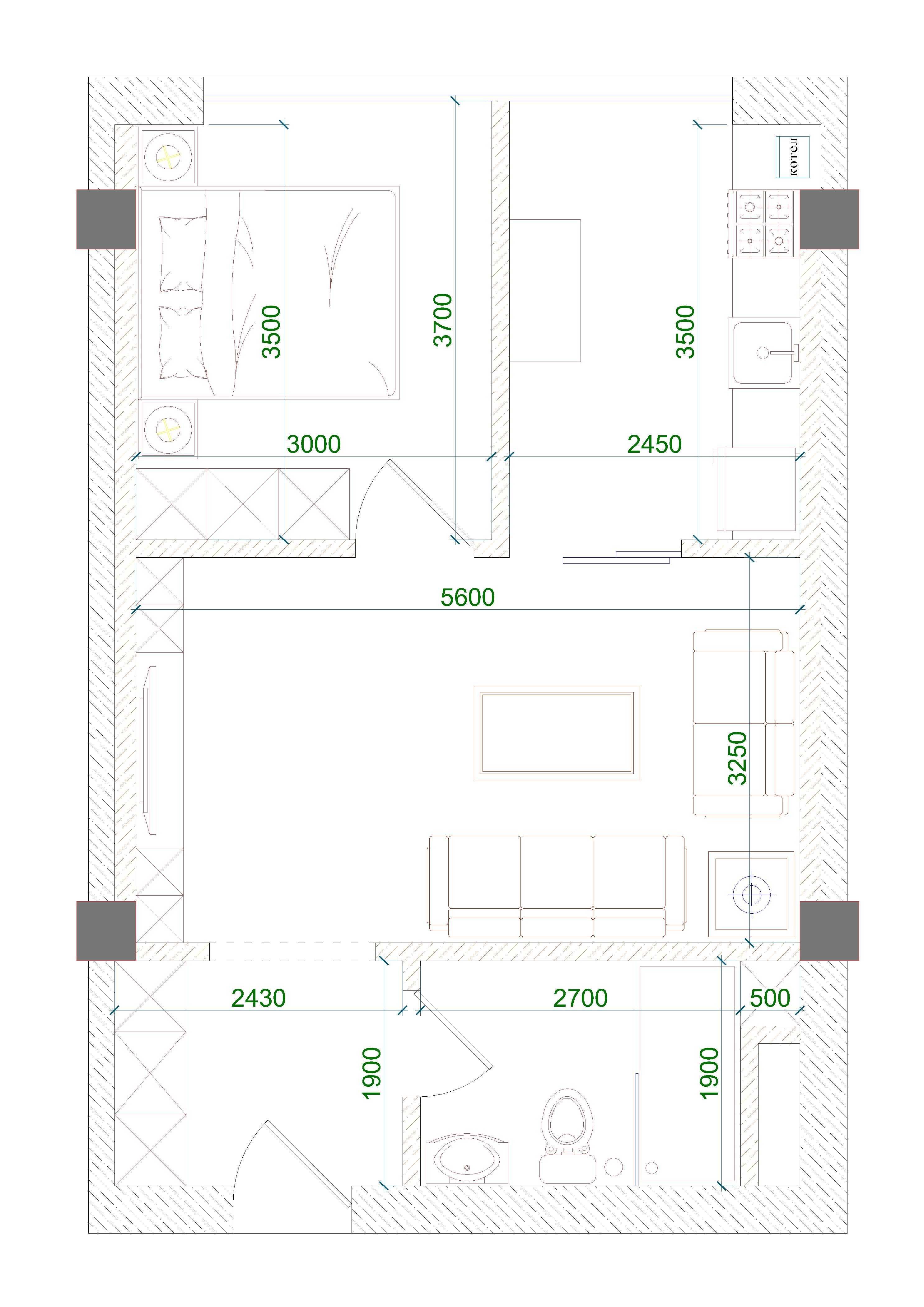 Продажа квартиры 2/10/12 В ЖК Nukus Avenue ID:DM141