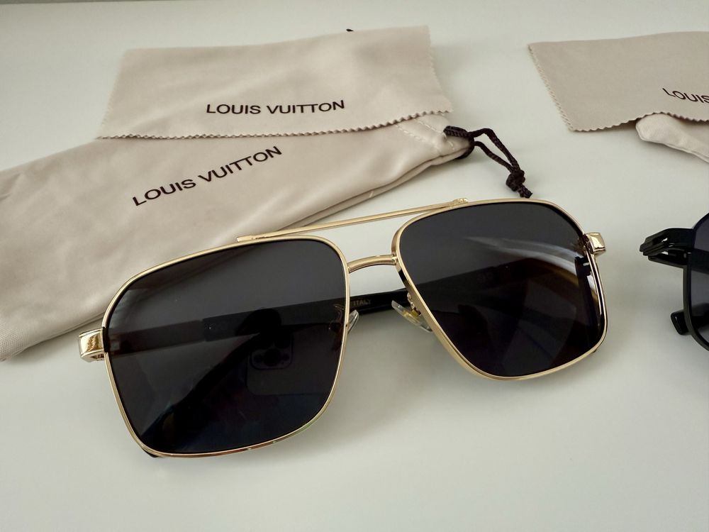 Слънчеви очила Louis Vuitton