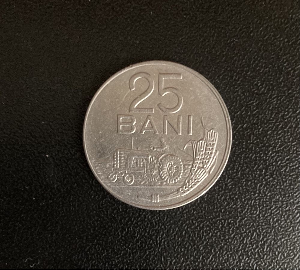 Moneda 25 Bani din 1966