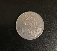 Moneda 25 Bani din 1966