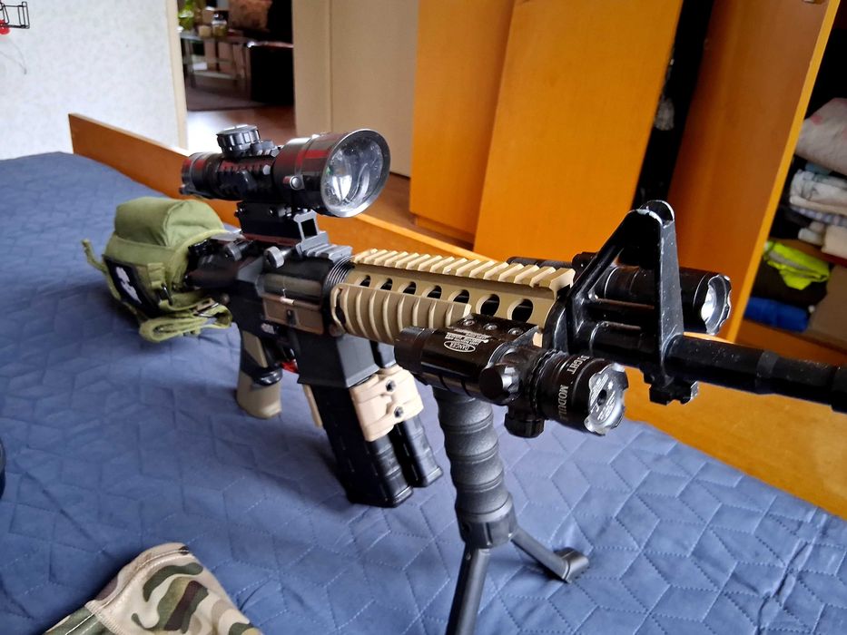 Airsoft разчистване